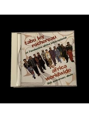 Tabu Ley Rochereau & L’Orchestre Afrisa Africa Worldwide CD 1996 Album